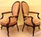 Antique Louis Philippe Armchairs, Set of 2 2
