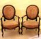 Antique Louis Philippe Armchairs, Set of 2 6
