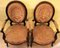Antique Louis Philippe Armchairs, Set of 2 3