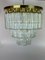 Glass Ceiling Lamp by Limburg, Image 1
