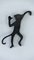 Figura de mono de Hertha Baller, años 50, Imagen 3
