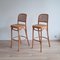No. 811 Bar Stools by Josef Hoffmann for Fmg, 1970s, Set of 2 3