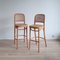 No. 811 Bar Stools by Josef Hoffmann for Fmg, 1970s, Set of 2 1