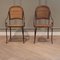 Rattan and Metal Chairs from Drexel Heritage Furniture, Set of 2 2