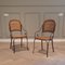 Rattan and Metal Chairs from Drexel Heritage Furniture, Set of 2 1