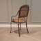 Rattan and Metal Chairs from Drexel Heritage Furniture, Set of 2, Image 8