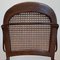 Rattan and Metal Chairs from Drexel Heritage Furniture, Set of 2, Image 16