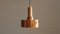 Copper T292 Ceiling Lamp by Hans-Agne Jakobsson for Hans-Agne Jakobsson Ab Markaryd, 1950s 5