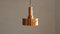 Copper T292 Ceiling Lamp by Hans-Agne Jakobsson for Hans-Agne Jakobsson Ab Markaryd, 1950s 3
