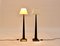French Beech Table Lamps, 1980s, Set of 2 7