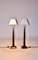 French Beech Table Lamps, 1980s, Set of 2 2