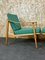 Danish Modern Easy Lounge Chair, Set of 2 2