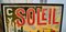 Antique French Soleil Cycles Advertising Poster 2