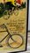 Antique French Soleil Cycles Advertising Poster 3