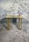 Small Sculptural SHIBUYA Tables in Brass by Alessandro Iovine, 2021, Set of 2 2