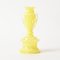 Yellow Spatter Glass Trophy Vase from Franz Welz 2