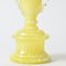 Yellow Spatter Glass Trophy Vase from Franz Welz 4