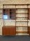 Danish Teak Wall Unit by Kai Kristiansen, 1960s, Image 10