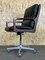 Leather Swivel Chair by Eugen Schmidt for Soloform, 1960s 3
