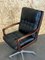 Leather Swivel Chair by Eugen Schmidt for Soloform, 1960s 2