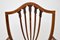 Antique Shield Back Carver Armchairs, Set of 2 8