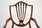 Antique Shield Back Carver Armchairs, Set of 2 7