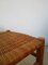 Mesa y sillas italianas de bambú y Midollino, años 70. Juego de 5, Imagen 5