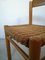 Italian Bamboo & Midollino Table and Chairs, 1970s, Set of 5, Image 9