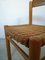 Table et Chaises Midollino en Bambou, Italie, 1970s, Set de 5 9