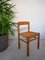 Italian Bamboo & Midollino Table and Chairs, 1970s, Set of 5, Image 10