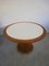 Italian Bamboo & Midollino Table and Chairs, 1970s, Set of 5, Image 15