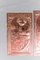 Copper Reliefs from Jugendstil, 1900s, Set of 4, Image 5