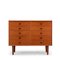 Danish Teak Chest of Drawers by E. Brouer for Brouer Møbelfabrik, 1960s, Image 1