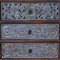 Antique Chinese Carved Three Drawer Coffer 3