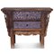 Antique Pine Carved Table with Drawers, Image 2