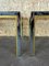 Chrome & Brass Coffee Side Table, 1960s, Set of 2, Image 5