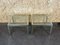 Chrome & Brass Coffee Side Table, 1960s, Set of 2, Image 2