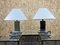 Brass & Chrome Table Lamp, Set of 2, Image 10
