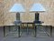 Lampade da tavolo in ottone e metallo cromato, set di 2, Immagine 11