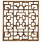 Large Carved Lattice Wooden Panel 1