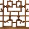 Large Carved Lattice Wooden Panel 2