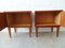 Set de Tables de Chevet en Teck par Wk Möbel, Allemagne, 1960s, Set de 2 9