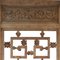 Large Antique Camphor Carved Panels, Set of 2 4