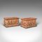 Vasi da giardino vittoriani antichi in terracotta, inizio XX secolo, set di 2, Immagine 1