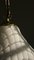 Italienische Mid-Century Hängelampe aus Muranoglas in Hut-Optik 3