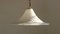 Lampe à Suspension Chapeau Mid-Century en Verre de Murano, Italie 1