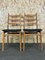 Danish Mid-Century Design Dining Chair, Set of 2 9