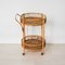 Wicker Bar Trolley 1