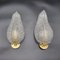 Large Murano Glass Leaf Wall Lights / Sconces from Barovier & Toso, 1950s, Set of 2 4