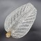 Large Murano Glass Leaf Wall Lights / Sconces from Barovier & Toso, 1950s, Set of 2, Image 7